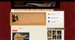 Desktop Screenshot of littleguitarworks.com